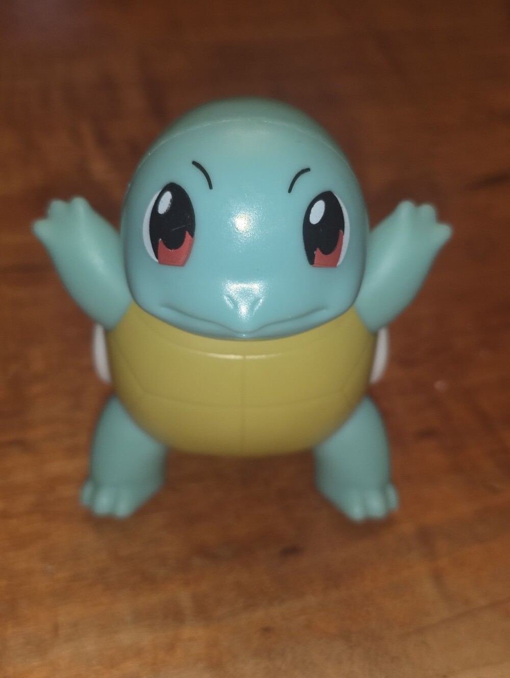 McDonald's Happy Meal Toy Pokemon Squirtle Action Figure 3.5” 2016